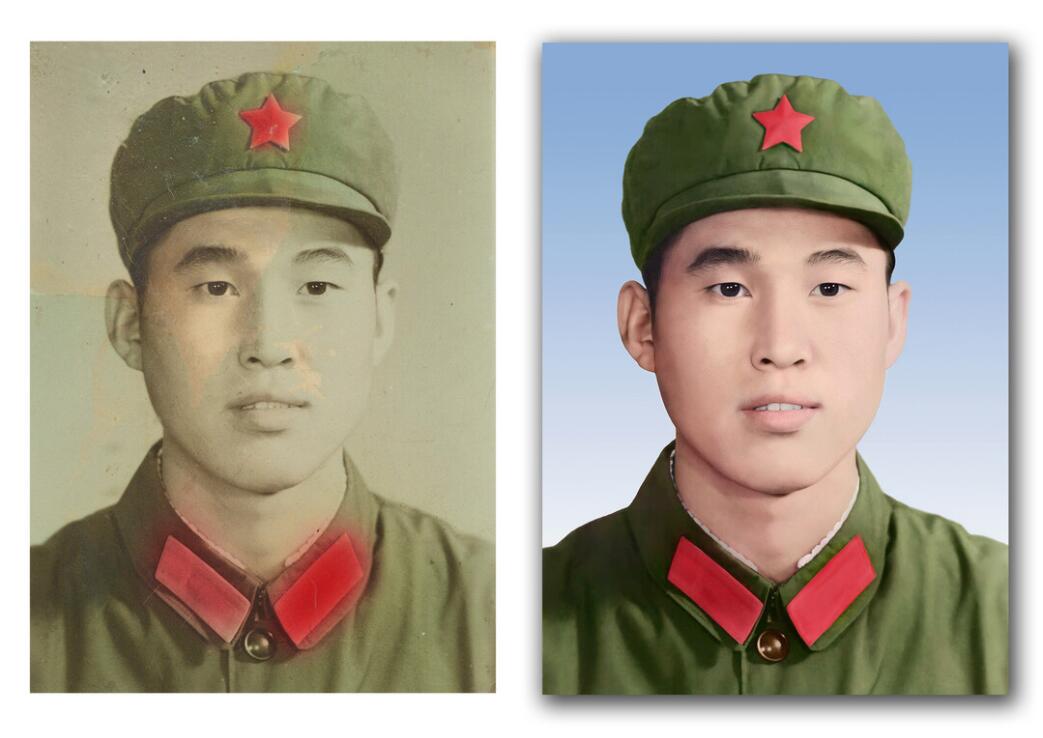 龙文破损照片修复-18