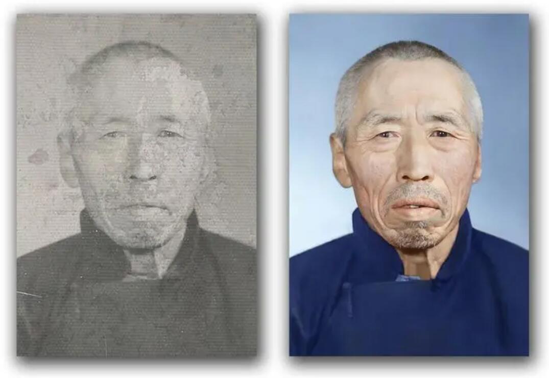 龙文破损照片修复-56